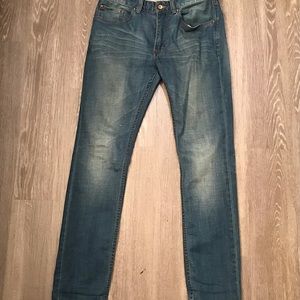 Robert Geller + Five Four Slim‎ Fit Medium Wash Jeans Men’s Size 31